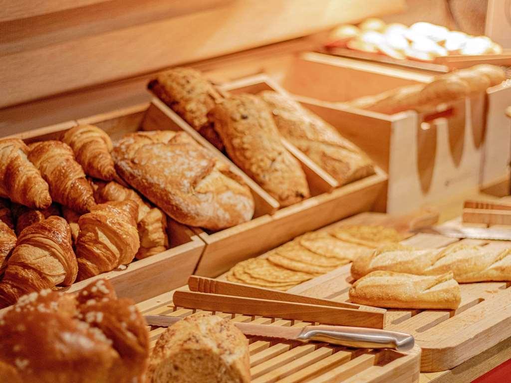 Отель Ibis Rennes Beaulieu Сессон-Севинье Ресторан фото